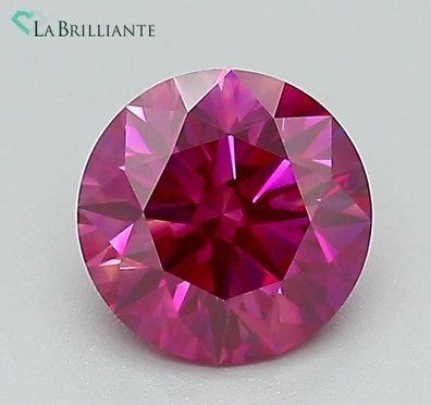 1.00 Ct. Fancy Red Round Lab-Grown Diamond