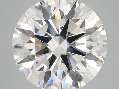 6.50 Carat VS2 Round Lab-Grown Diamond