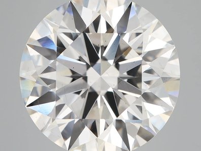 9.55 Carat VS2 Round Lab-Grown Diamond