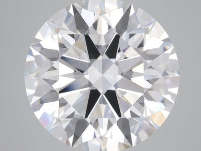 8.23 Carat VS2 Round Lab-Grown Diamond