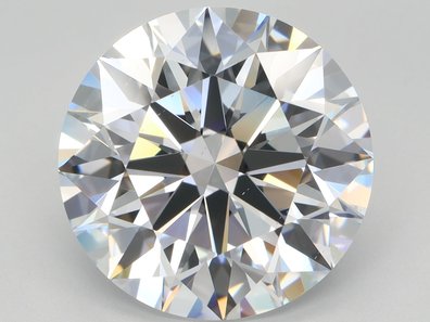 5.50 Carat VS2 Round Lab-Grown Diamond