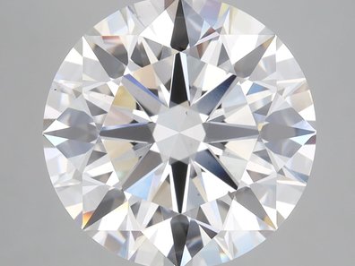 7.14 Carat VS1 Round Lab-Grown Diamond