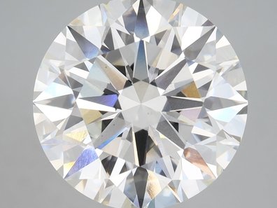 7.54 Carat VS1 Round Lab-Grown Diamond