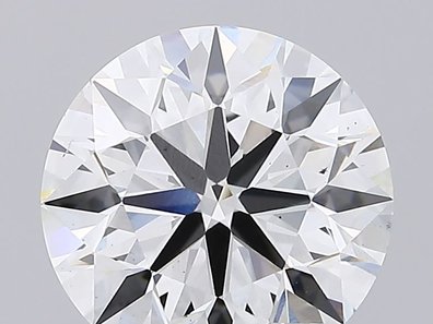 6.01 Carat VS2 Round Lab-Grown Diamond