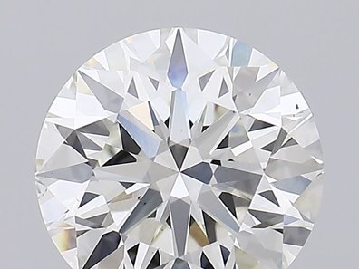 6.20 Carat VS1 Round Lab-Grown Diamond