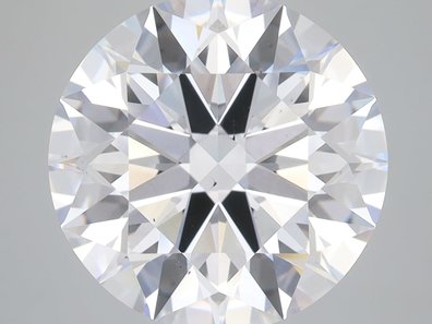 0.58 Carat VVS2 Round Lab-Grown Diamond