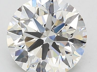 3.00 Carat VS2 Round Lab-Grown Diamond