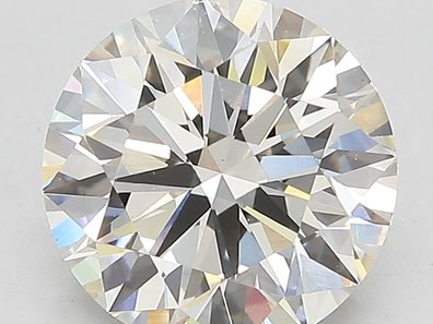 3.01 Carat VS2 Round Lab-Grown Diamond