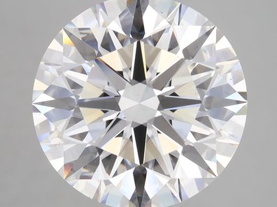 7.25 Carat VS1 Round Lab-Grown Diamond