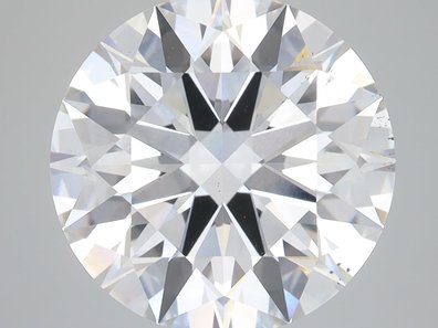 7.04 Carat VS2 Round Lab-Grown Diamond