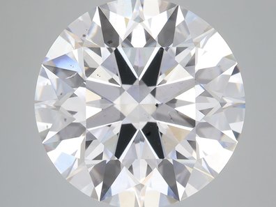 10.17 Carat SI1 Round Lab-Grown Diamond