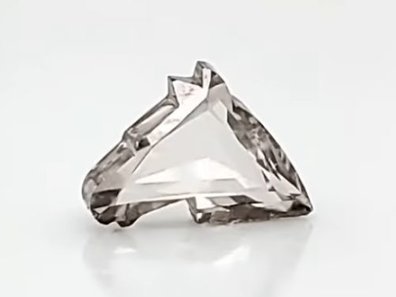 Horse head cut diamond