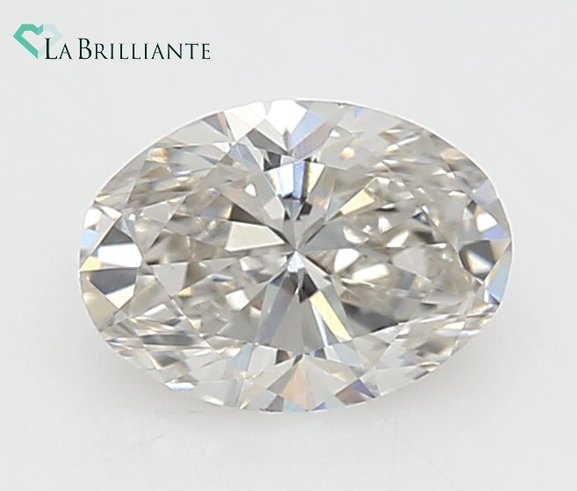 0.37 Ct. VS1 Oval Lab-Grown Diamond