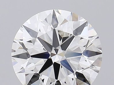 6.10 Carat VS1 Round Lab-Grown Diamond