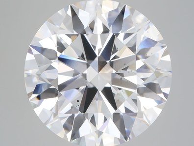 9.04 Carat VS2 Round Lab-Grown Diamond