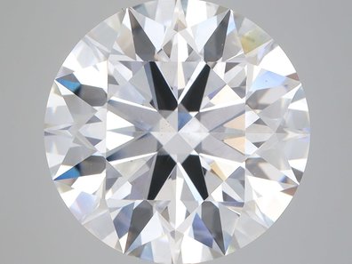 6.51 Carat VS2 Round Lab-Grown Diamond