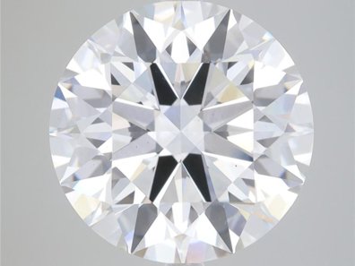 6.51 Carat VS2 Round Lab-Grown Diamond