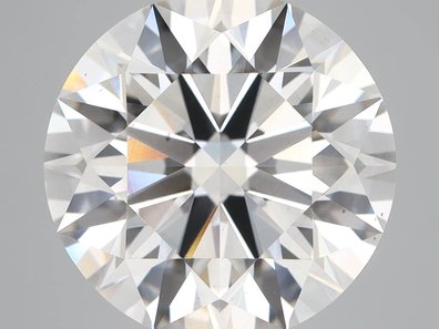 9.55 Carat VS2 Round Lab-Grown Diamond