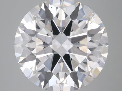 7.55 Carat VS2 Round Lab-Grown Diamond