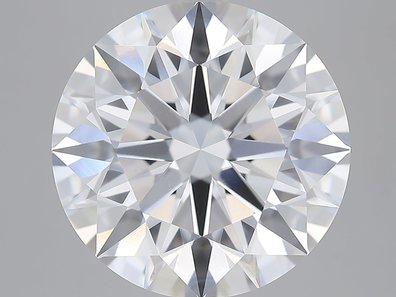 8.67 Carat VVS2 Round Lab-Grown Diamond