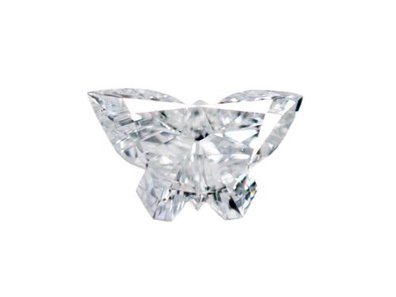 Butterfly diamond cut