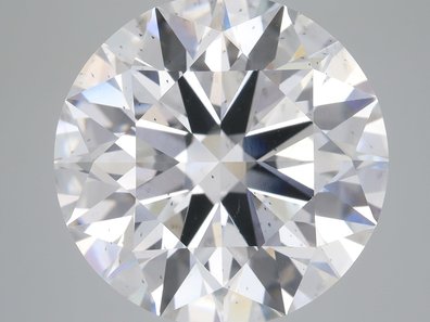 8.59 Carat SI1 Round Lab-Grown Diamond