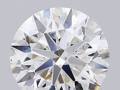 6.00 Carat VS2 Round Lab-Grown Diamond