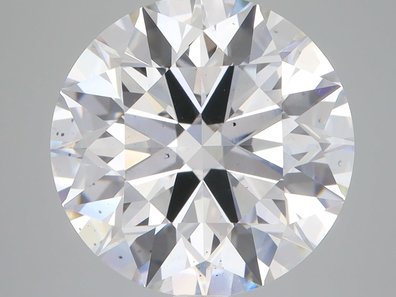 7.50 Carat VS2 Round Lab-Grown Diamond