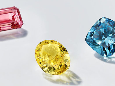 Fancy Color Diamonds