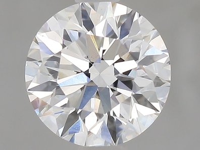 1.00 Carat VS2 Round Lab-Grown Diamond