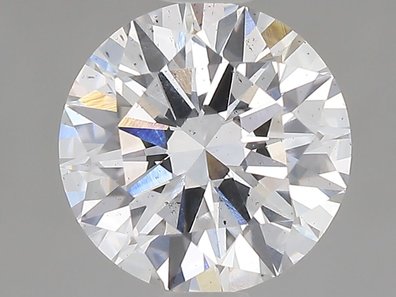 1.00 Carat SI1 Round Lab-Grown Diamond