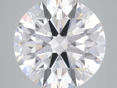 10.1 Carat SI1 Round Lab-Grown Diamond