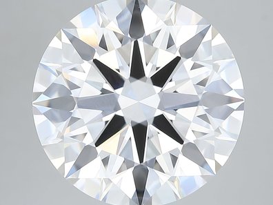 8.64 Carat VVS2 Round Lab-Grown Diamond