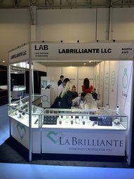 LaBrilliante booth