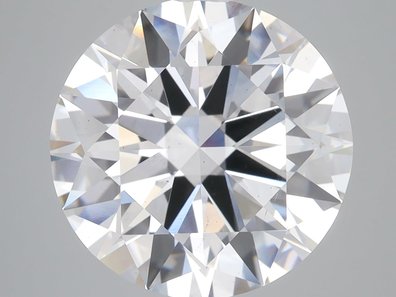 7.01 Carat VS2 Round Lab-Grown Diamond