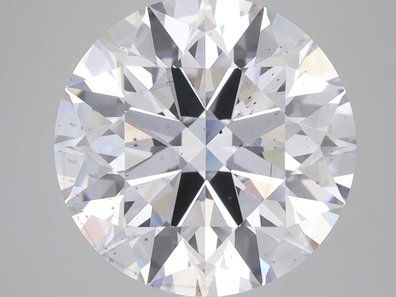 7.01 Carat VS2 Round Lab-Grown Diamond