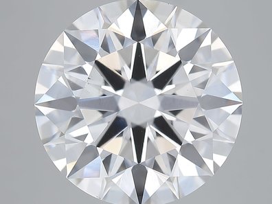 9.52 Carat VS2 Round Lab-Grown Diamond