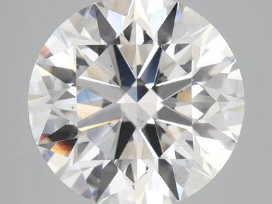 6.50 Carat VS2 Round Lab-Grown Diamond