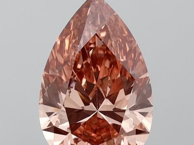 1.12 Ct. Fancy Pinkish Brown PearLab-Grown Diamond