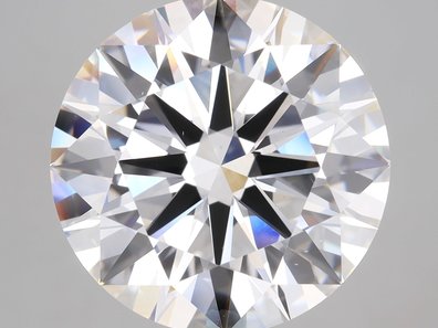 7.10 Carat VS2 Round Lab-Grown Diamond